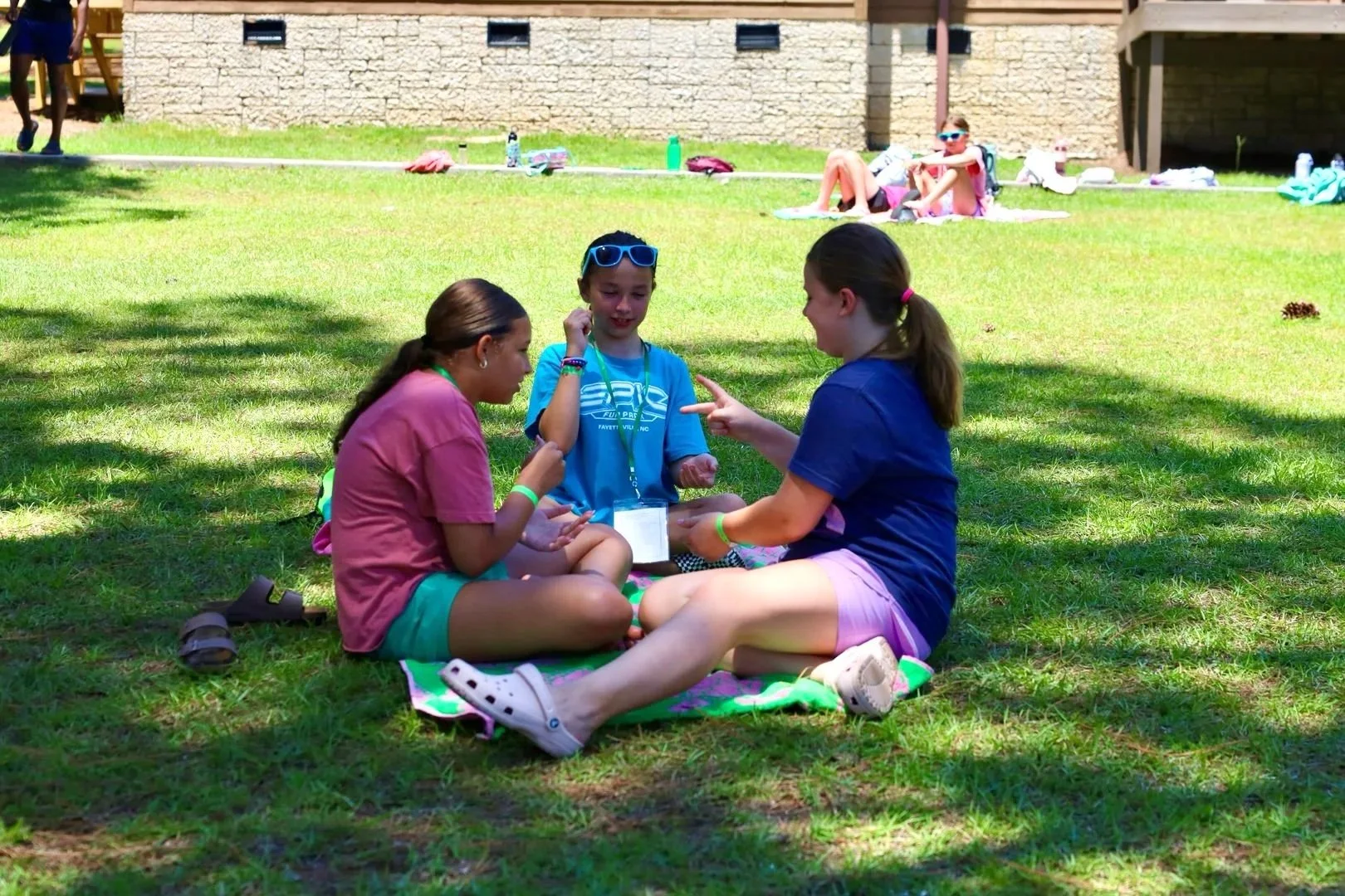 Summer Camp — Camp Dixie