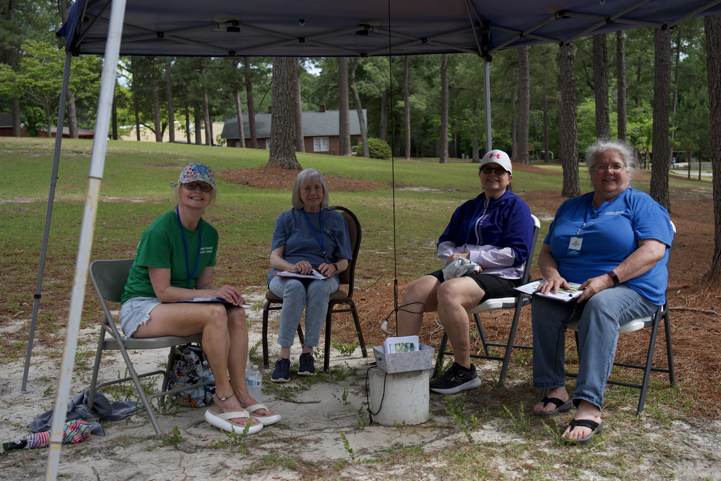 Get Involved — Camp Dixie