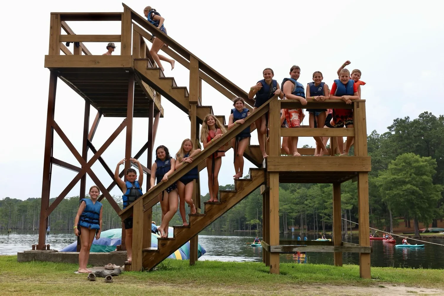 Summer Camp — Camp Dixie