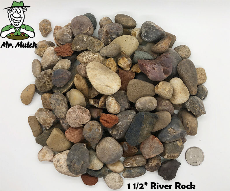Polar Dusk River Rock - 1/2 to 1 - Cobble, Specialty Rocks