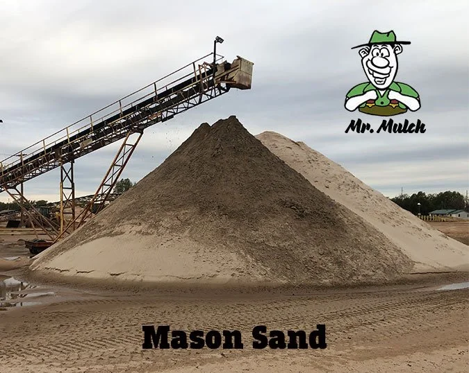 Mason Sand Delivery in OKC — Mr. Mulch