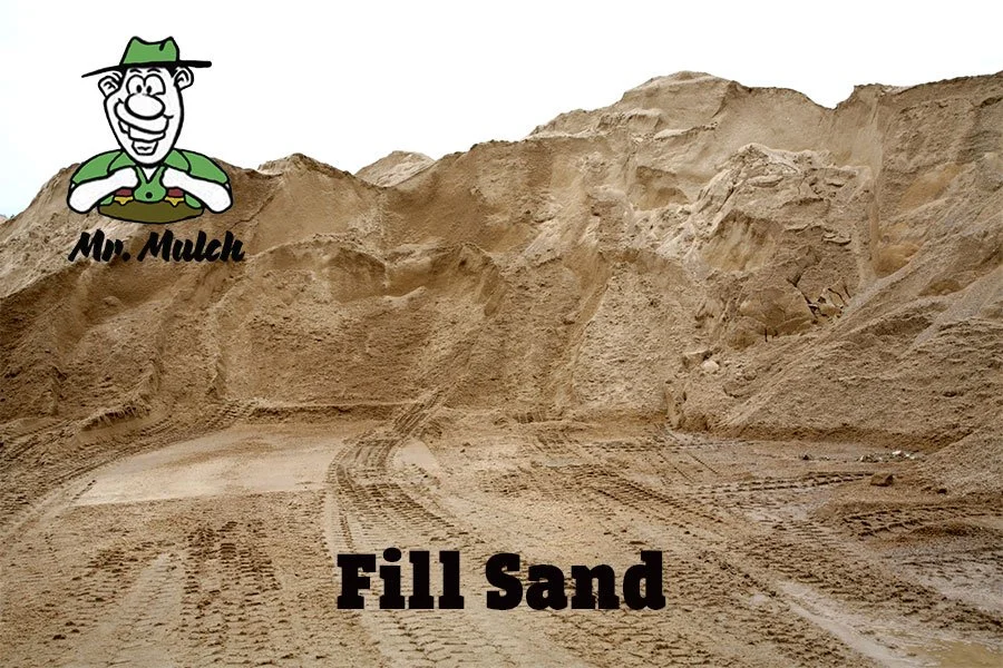 Fill Sand Delivery in OKC — Mr. Mulch