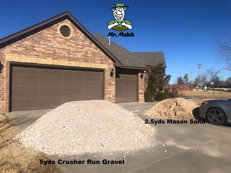 Mason Sand Delivery in OKC — Mr. Mulch
