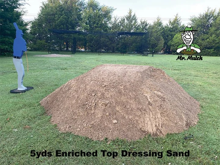 Enriched Lawn Top Dressing Sand — Mr. Mulch