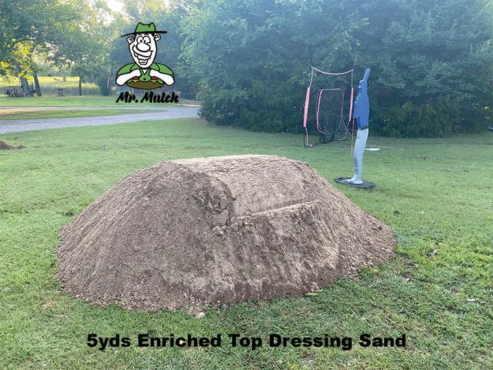 Enriched Lawn Top Dressing Sand — Mr. Mulch