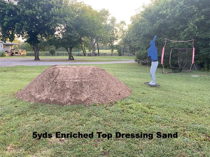 Enriched Lawn Top Dressing Sand — Mr. Mulch