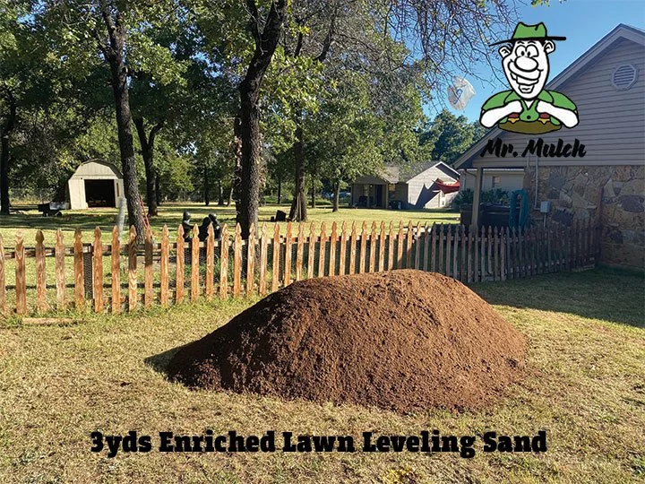 Enriched Lawn Top Dressing Sand — Mr. Mulch