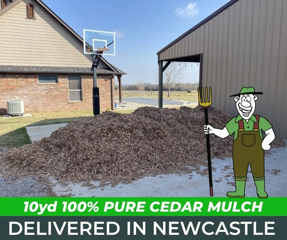 Cedar Mulch in OKC — Mr. Mulch