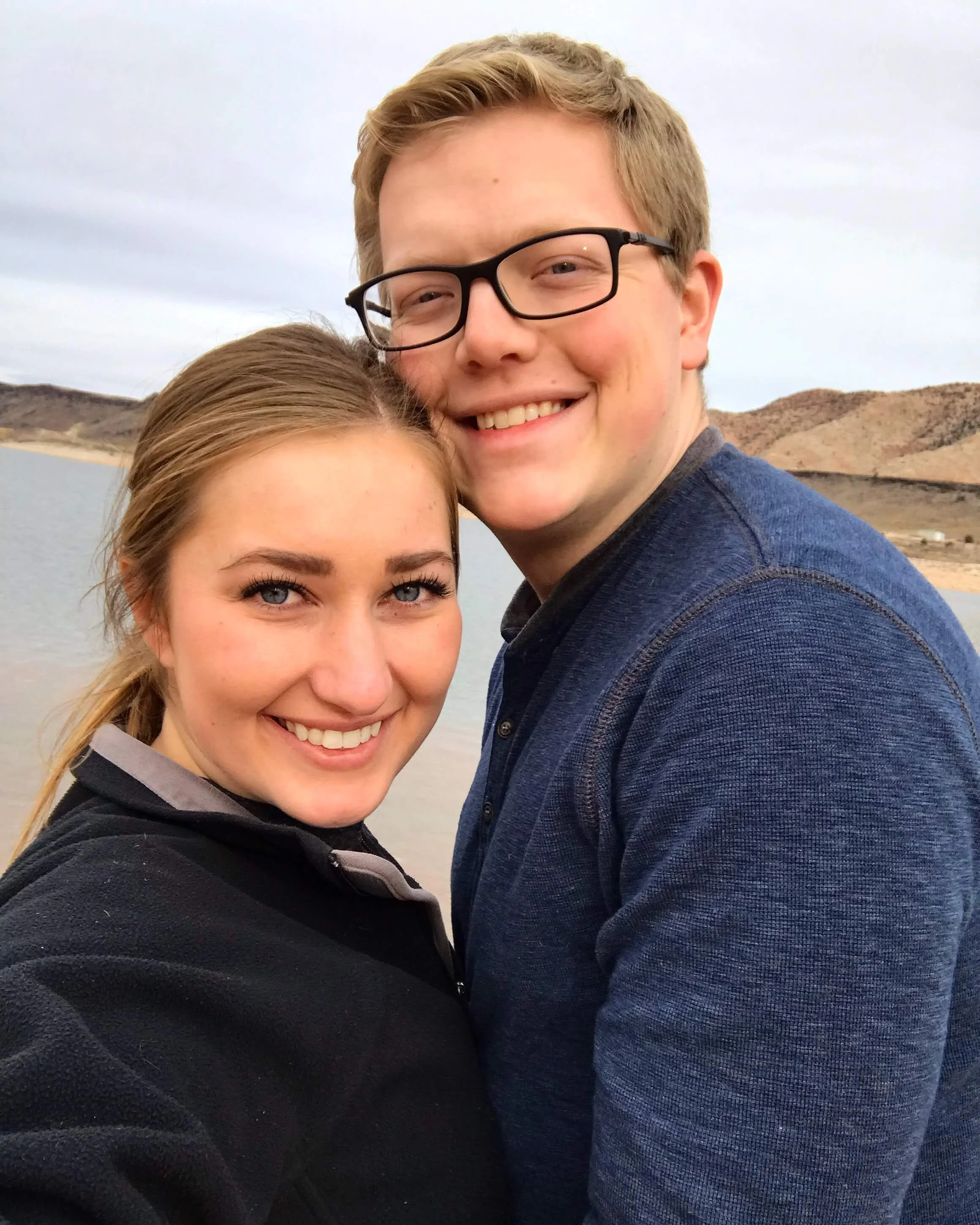 Fun times exploring the backside of Gunlock Reservoir in Southern Utah.