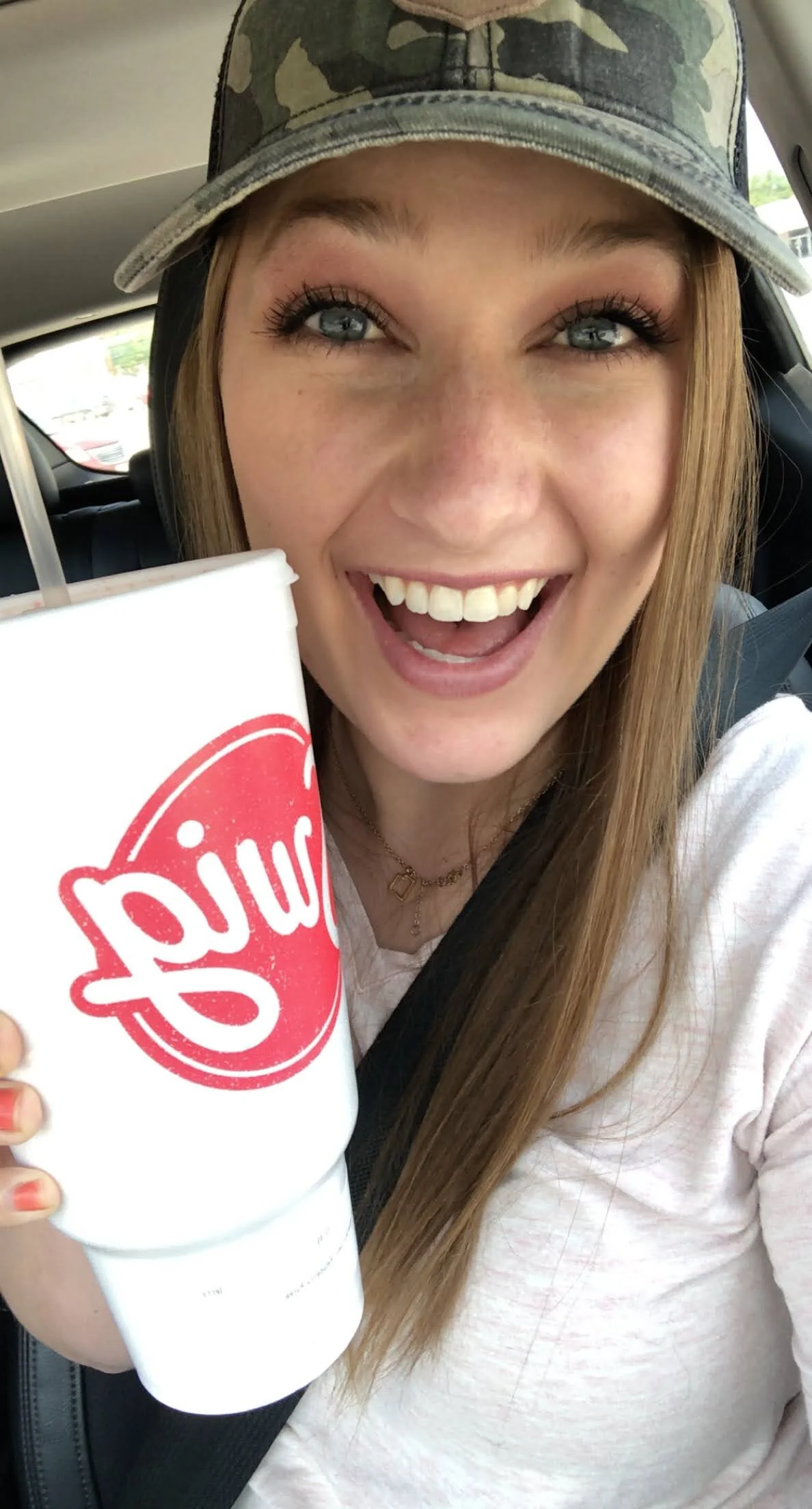 I know, I know.. Typical Utah girl, right? I can't help it! 