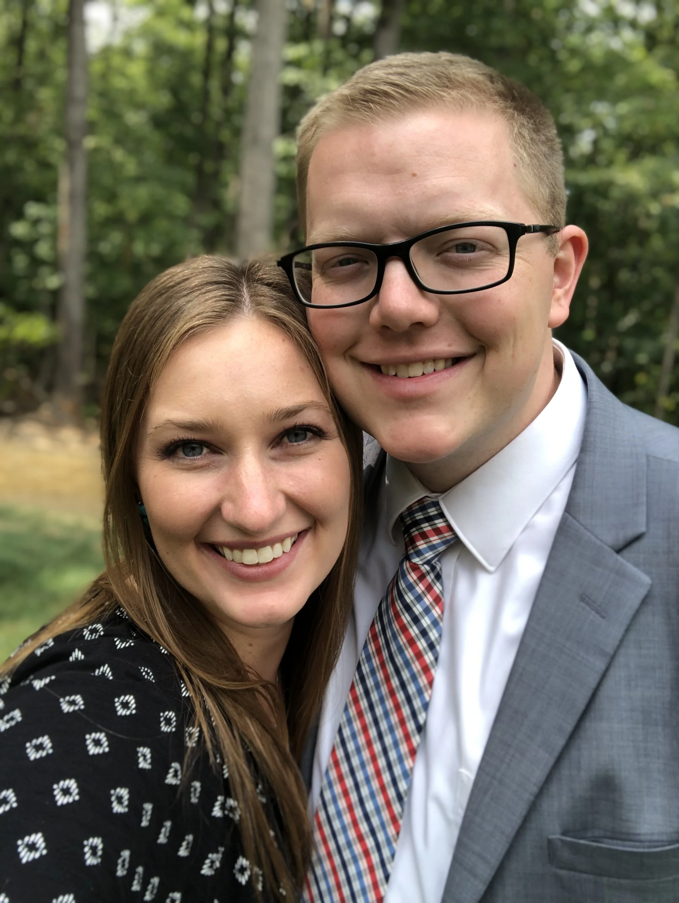 The greenery in Virginia provided a beautiful backdrop to so many photos! 
