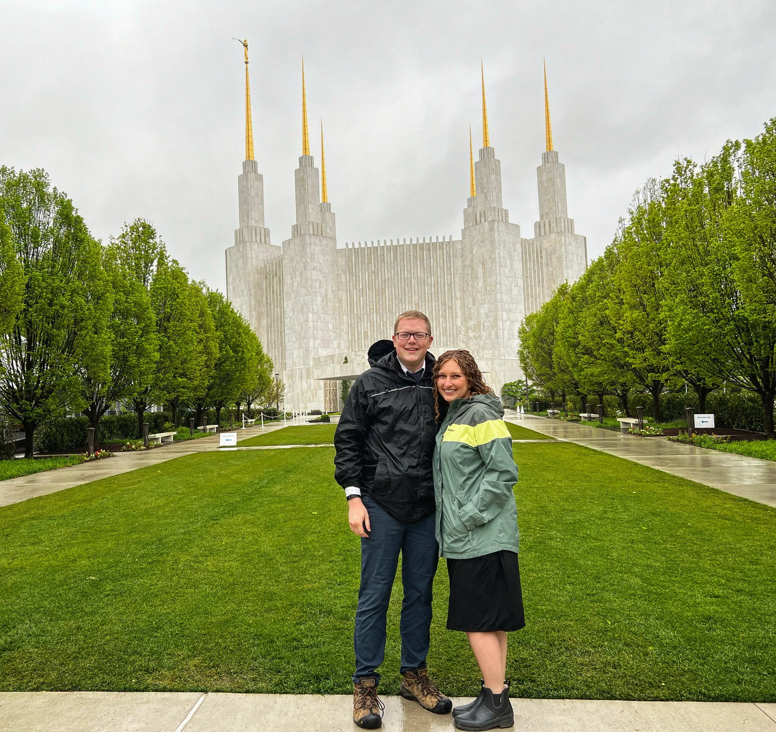 The Washington DC Temple was the closest to our home for a few years. We loved being a part of the re-opening celebrations and open house.