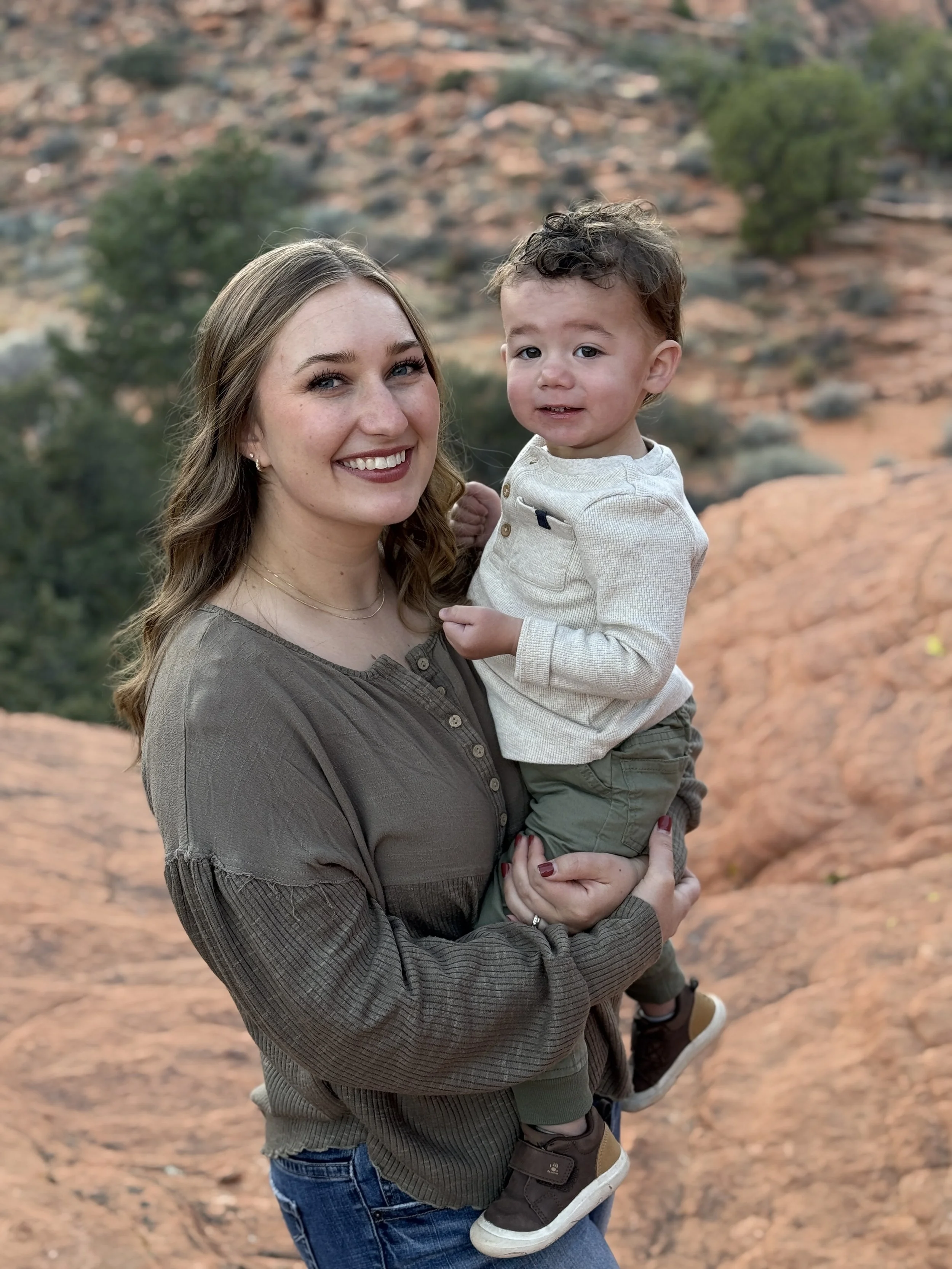 Lucas loves to explore and it is so fun to watch him discover the world around him. He will be a great big brother!