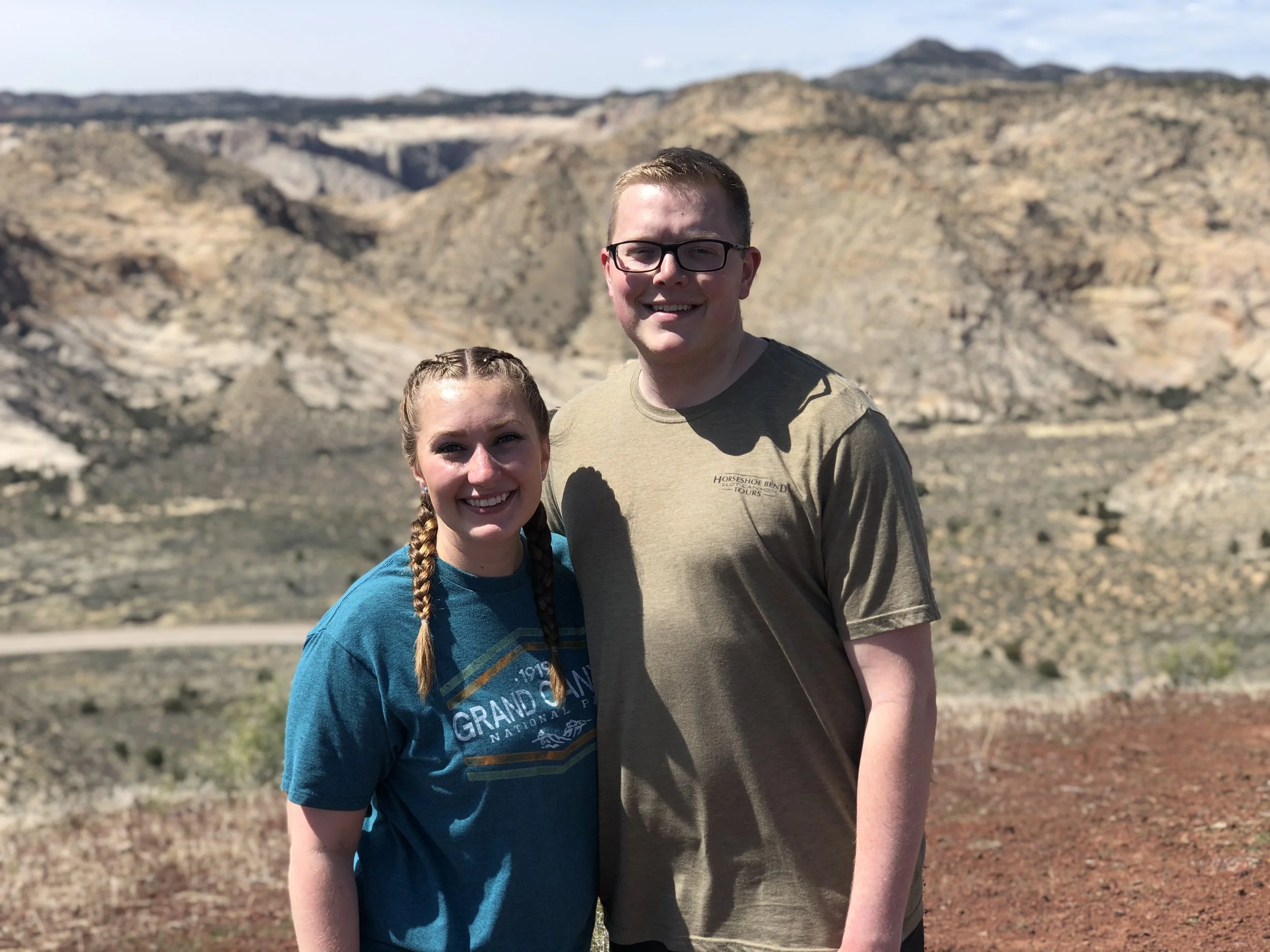 Have you ever hiked a volcano? Well this one has been dormant for years and is the reason we find so much lava rock in St. George!