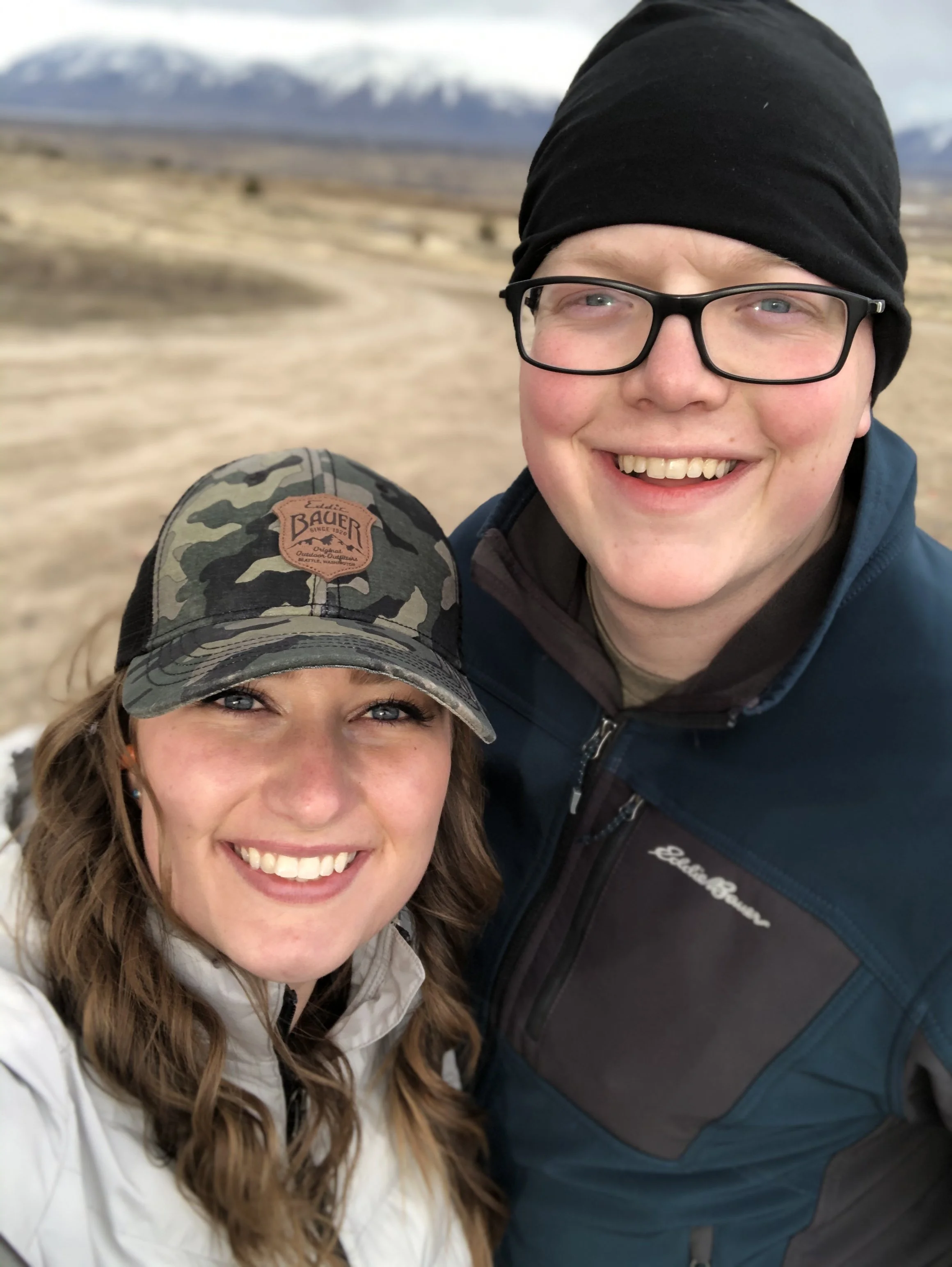 Rain or shine, we are always lookin for a good time.