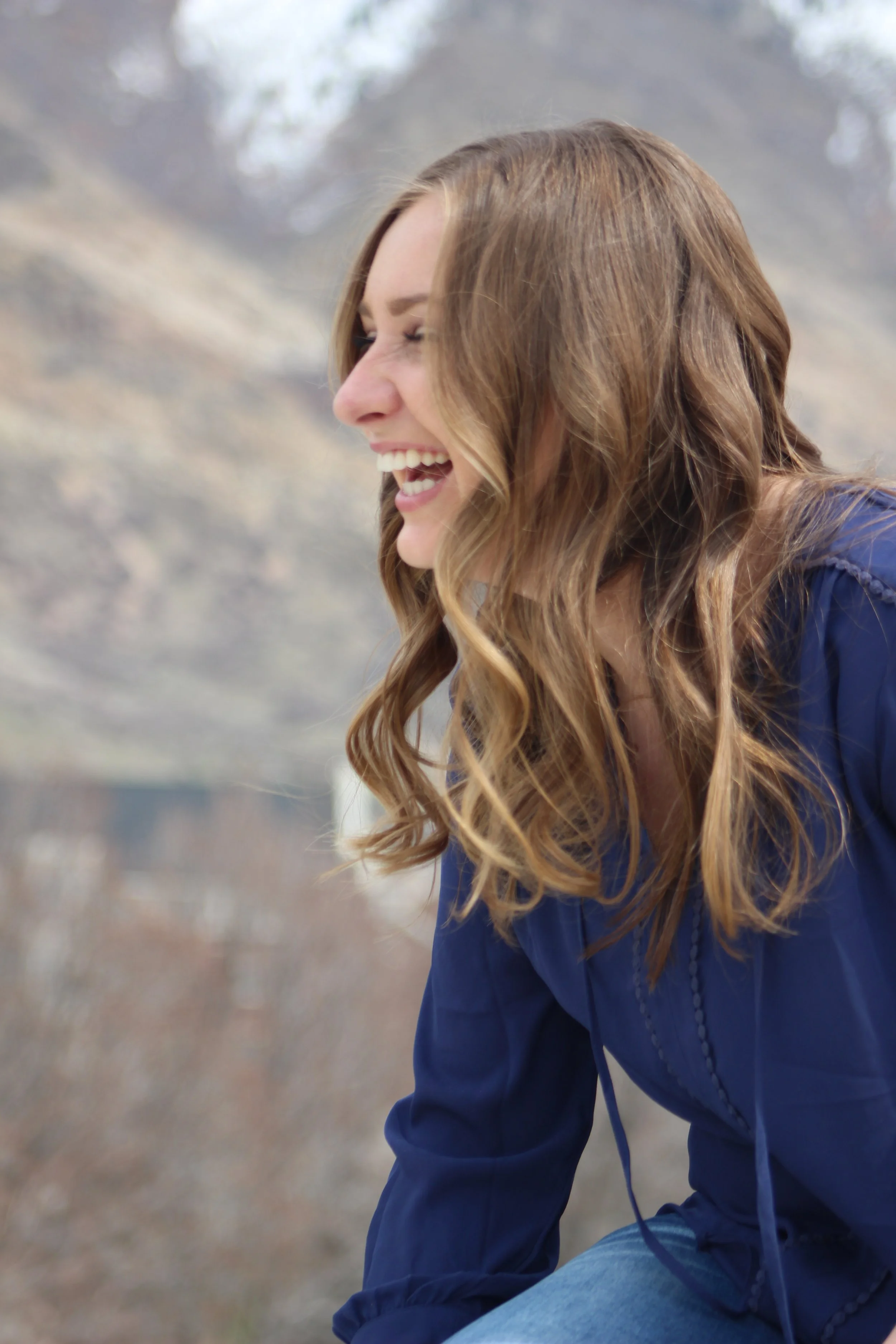 One of Jessica's greatest talents is laughing at herself. We try our best not to take ourselves to seriously in our family. Life happens and we roll with it and make it fun.