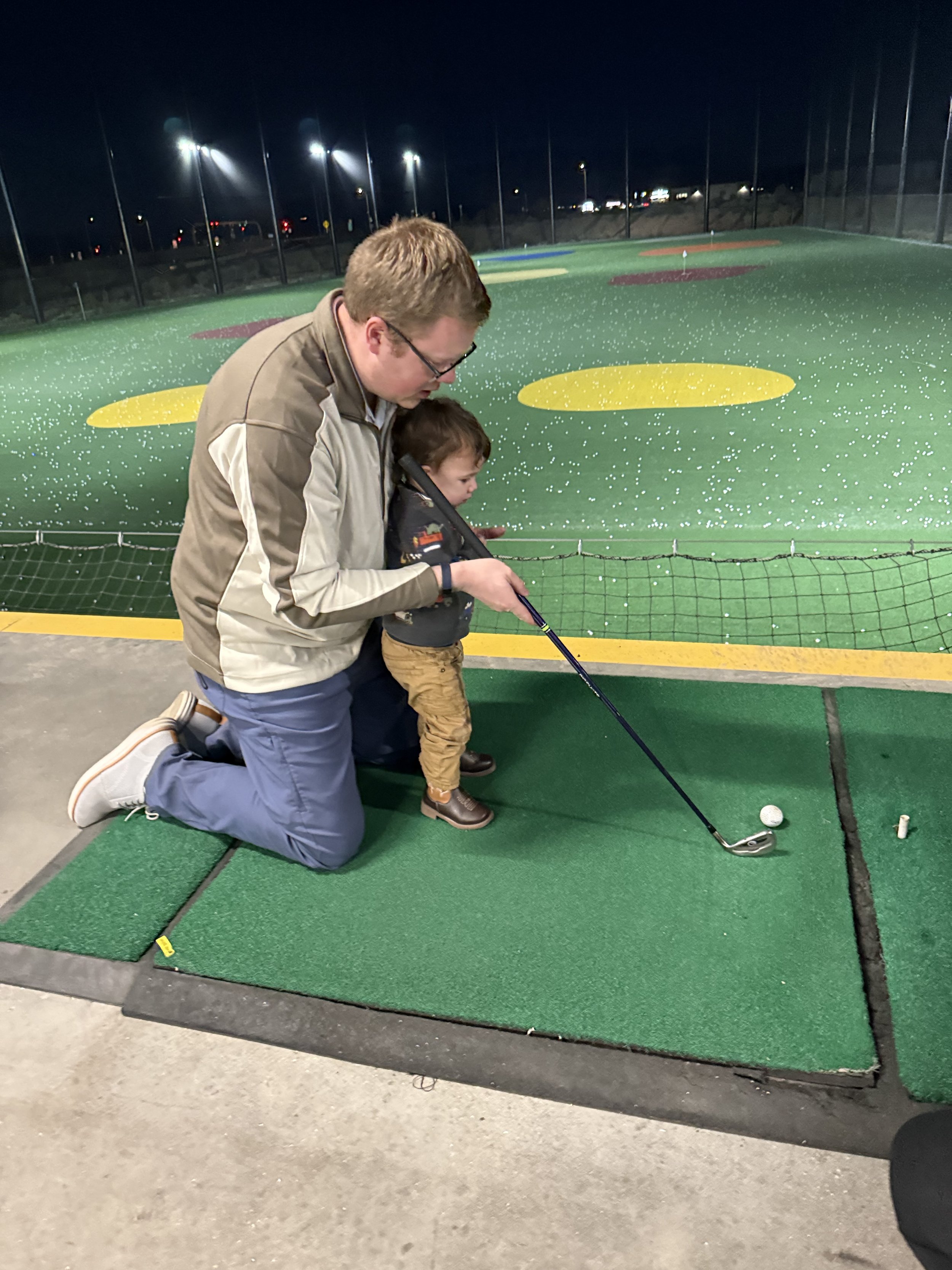 Family adventures start young!