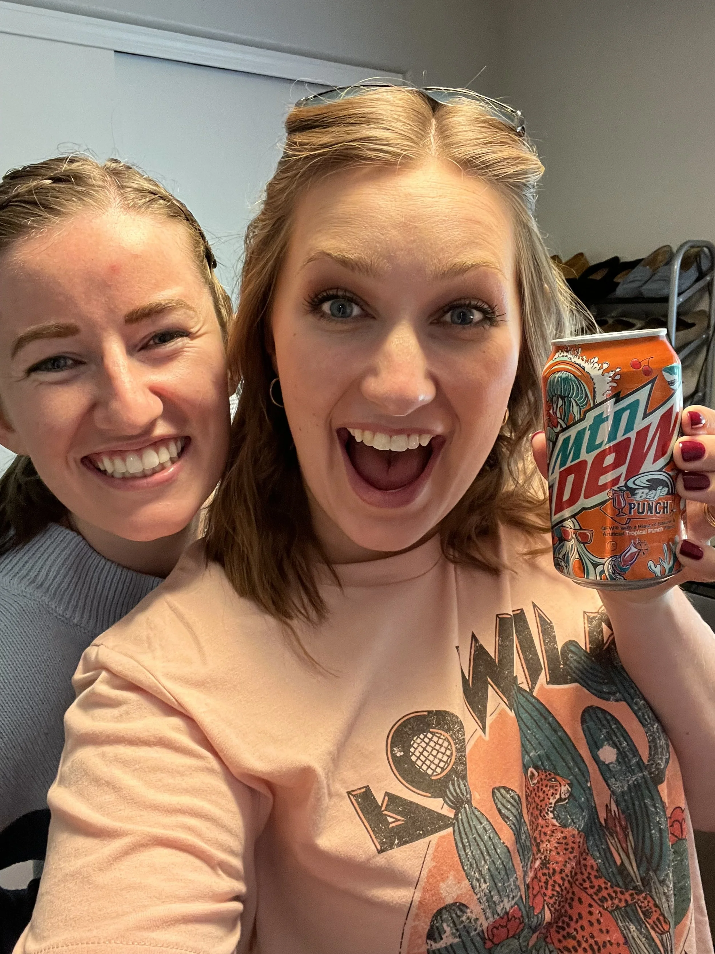 Jessica loves soda and trying new favors. A few favorites include Coke Zero, Mt Dew Baja Blast, and Mt Dew Baja Colada