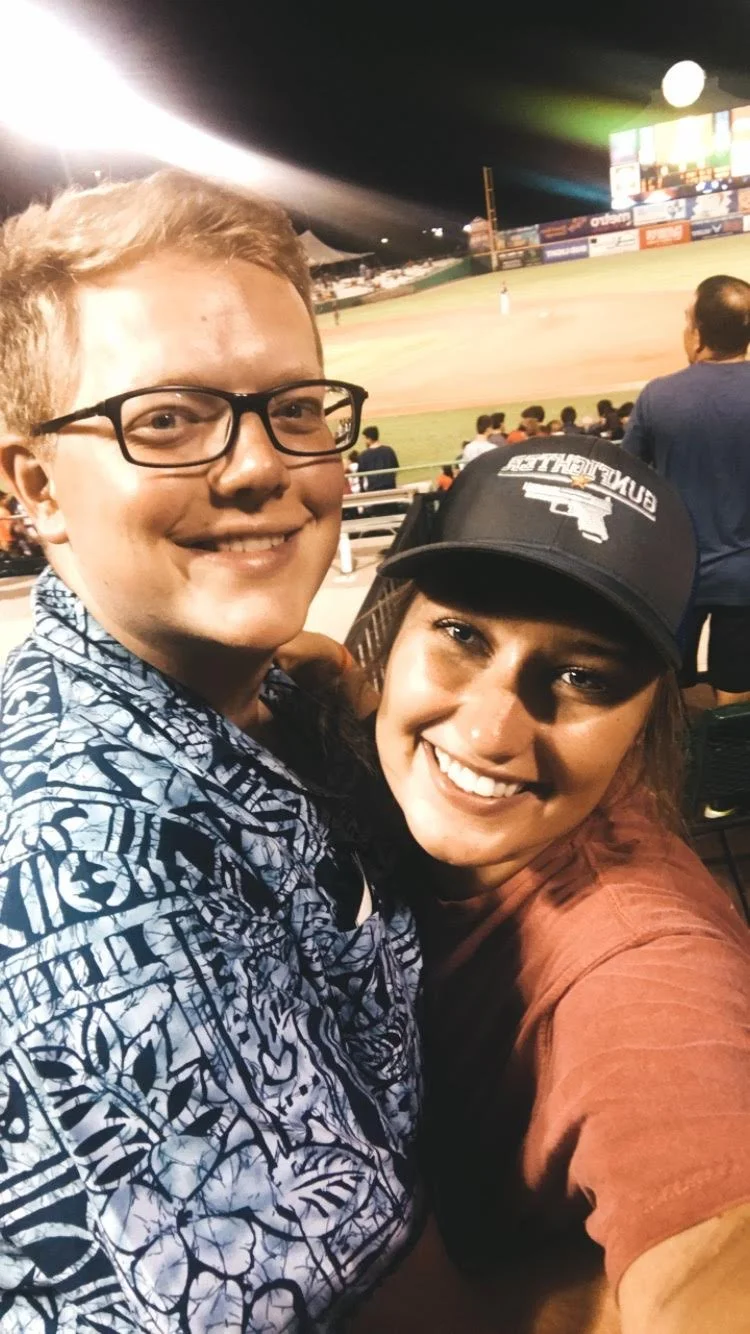 We lived in San Antonio, TX for a summer while Brett interned with EY. We enjoyed ball games and all the fun things that city had to offer!
