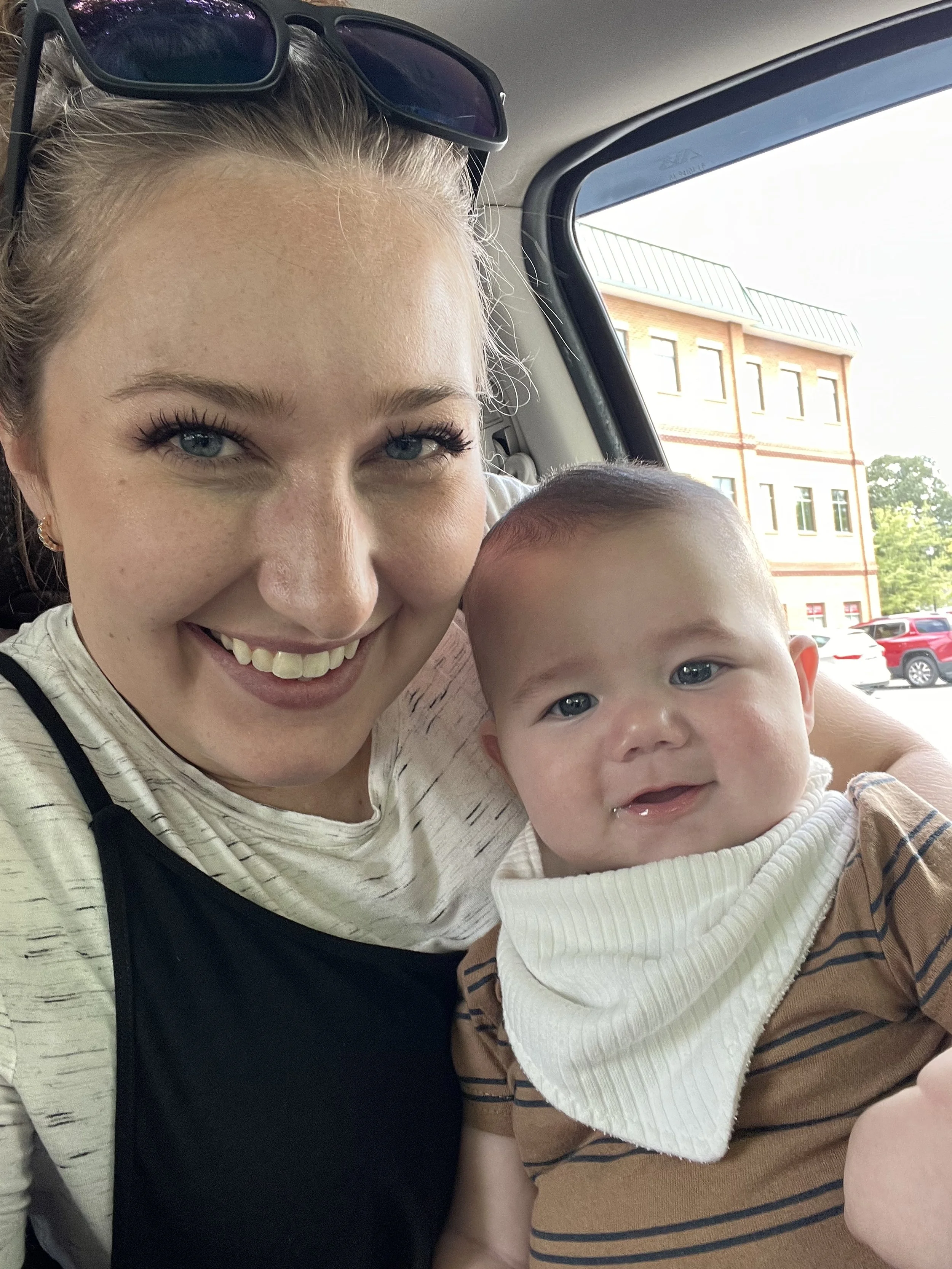 Being a mother is my absolute favorite thing.