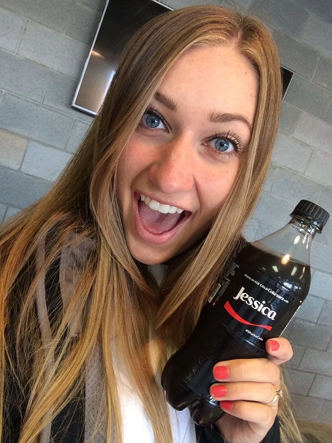 Share a Coke with Jessica? YES PLEASE!