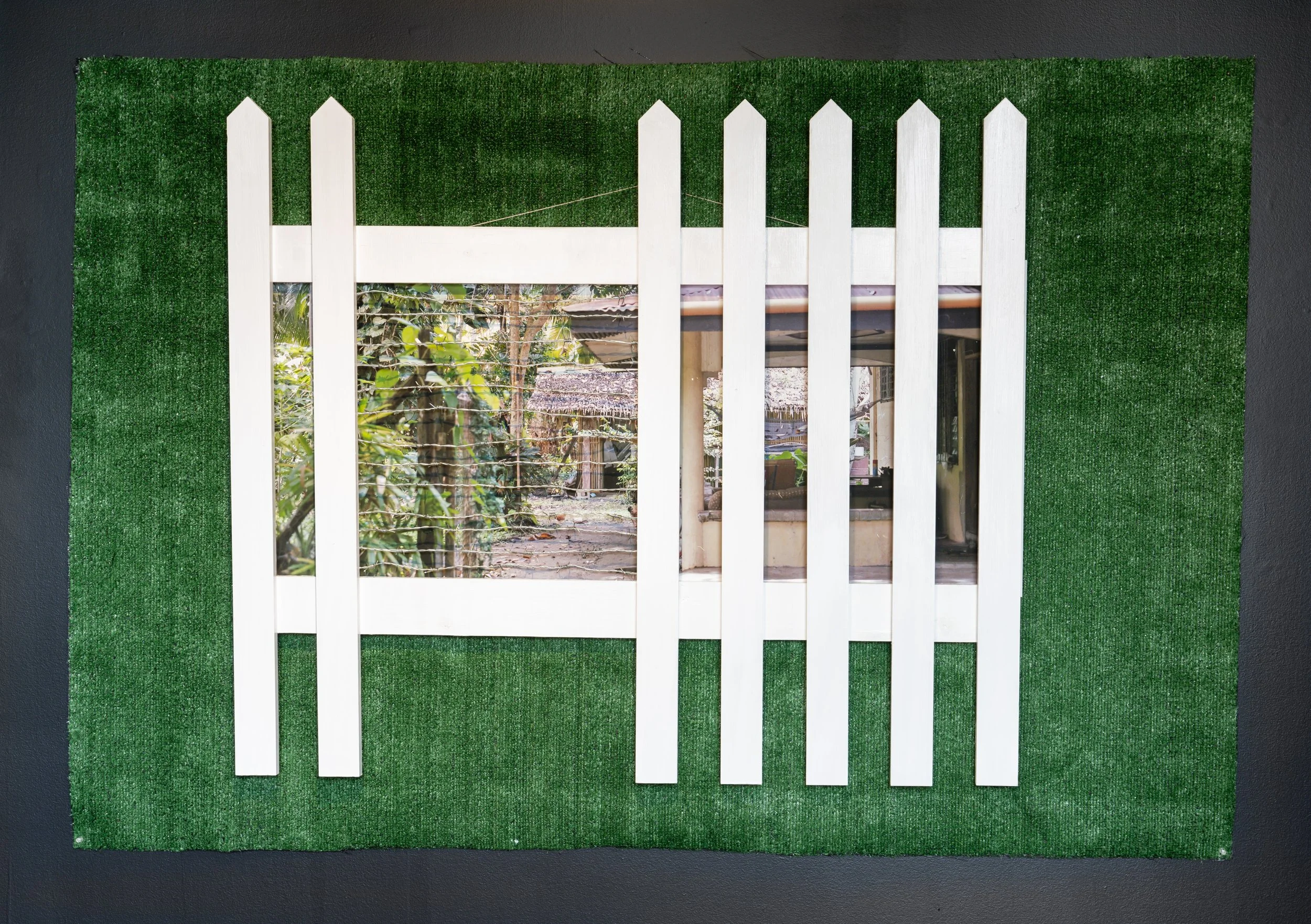 "The Grass is Always Greener/Padayon" - Baltimore, 2025