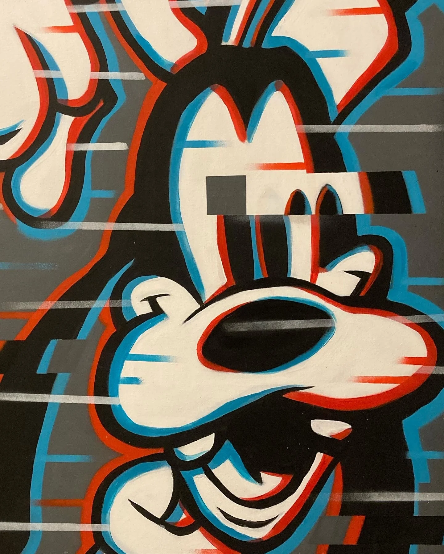 GOOFY GLITCH CANVAS — EYESAW