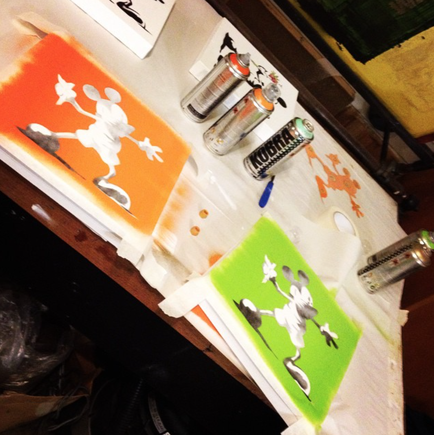 Work in progress