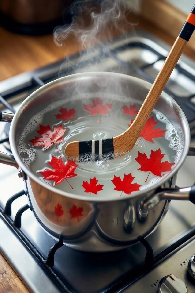 Canada is cooked