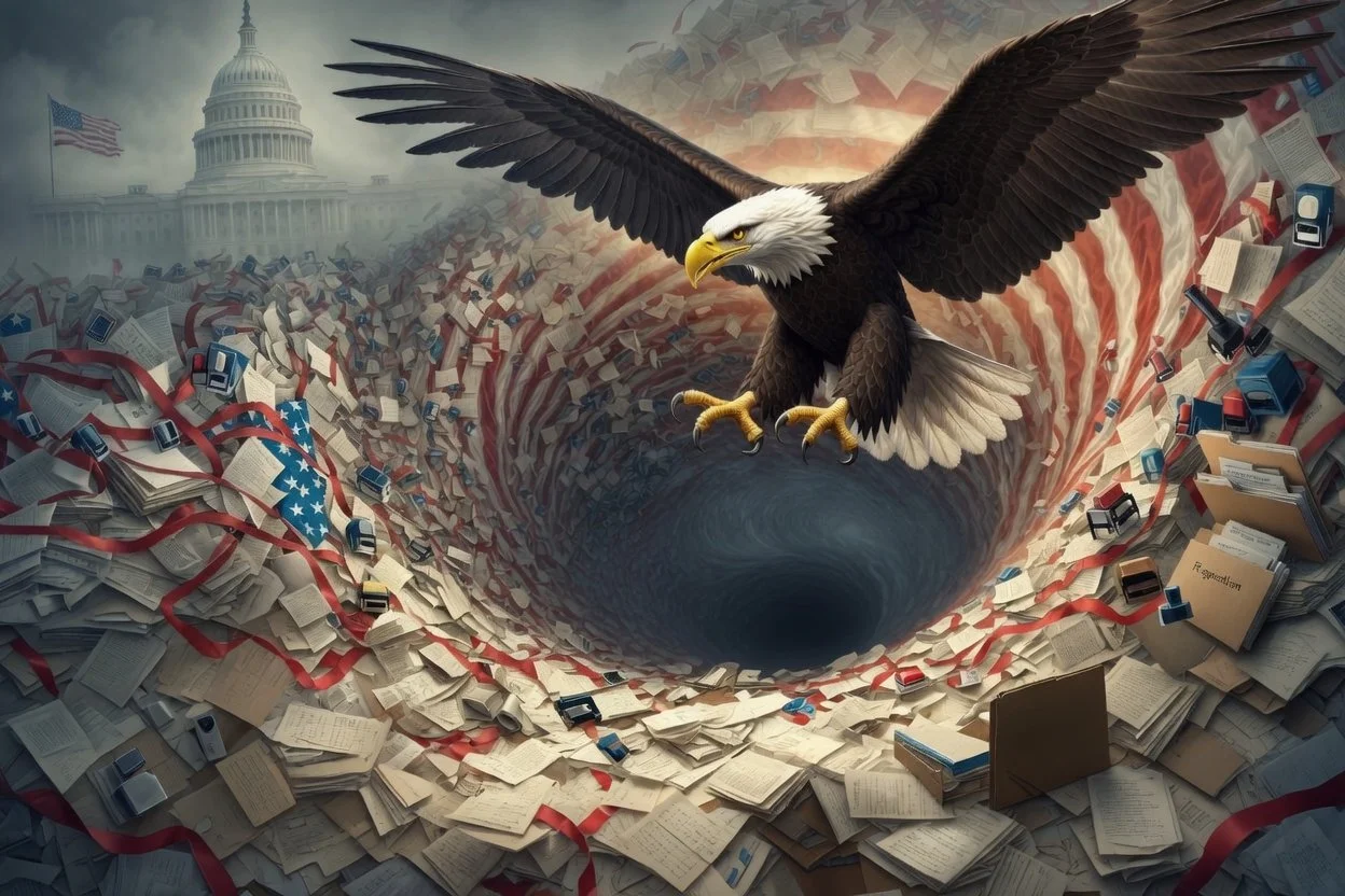 How Americans gave up their own republic