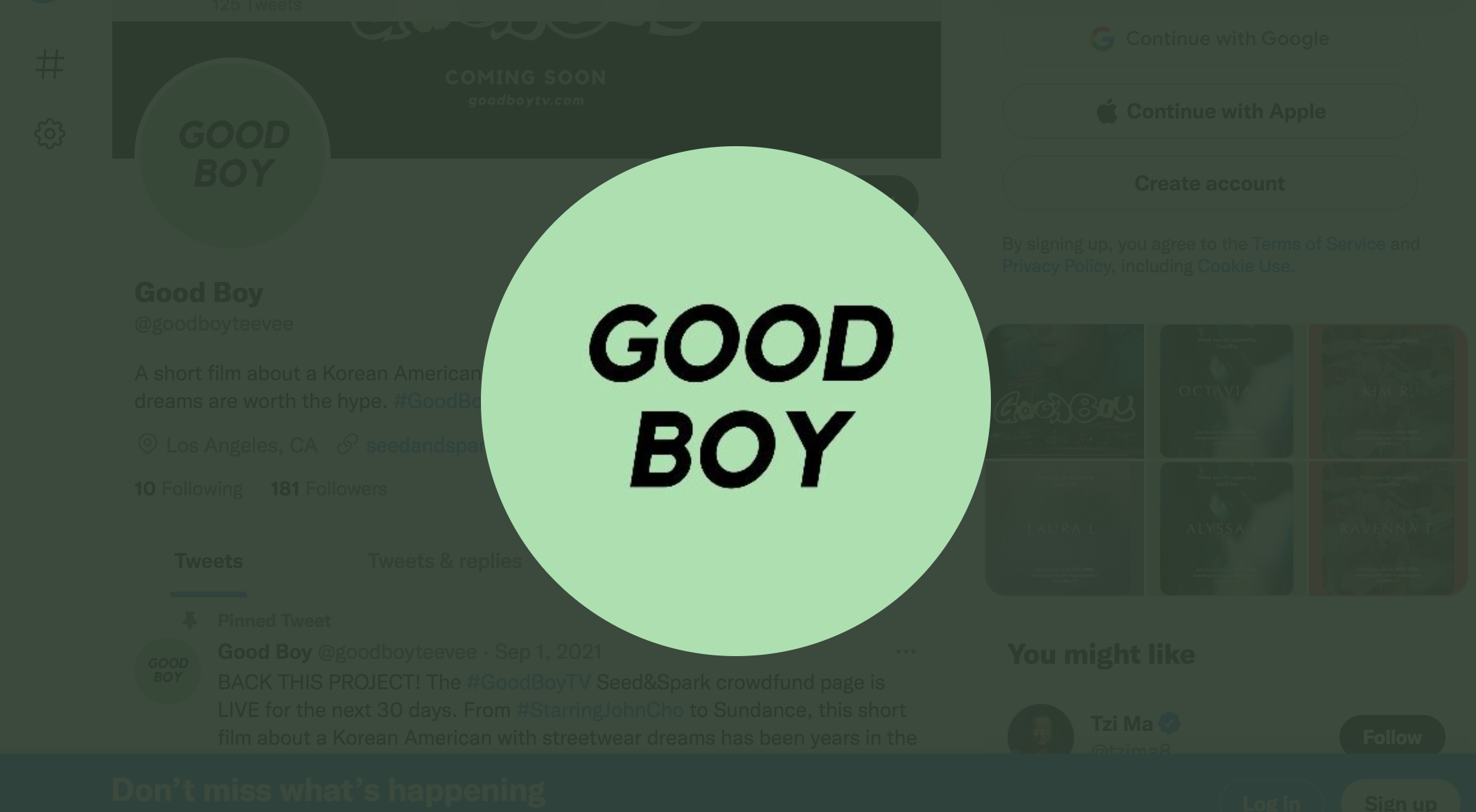 GoodBoy 
