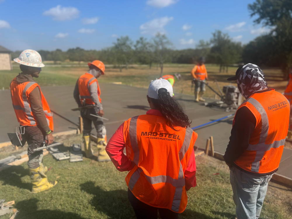 Contact Us — MAD Steel Construction