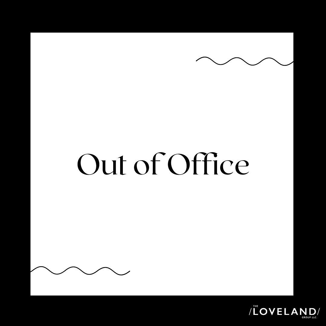 ~For Loveland, rest is not a reward earned or a destination to rush towards; rest is an essential element of the work -- woven into the pace and rhythm of the business of All Things Loveland.
~As we move deep into the Summer, we look to our next seas