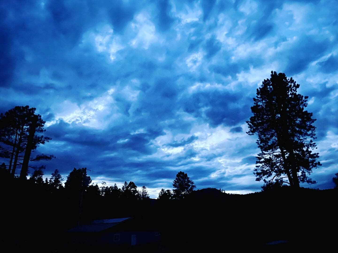 Good night from #blueriverranch #serenitynow #azmountains #youcouldlivehere #haydenproperties