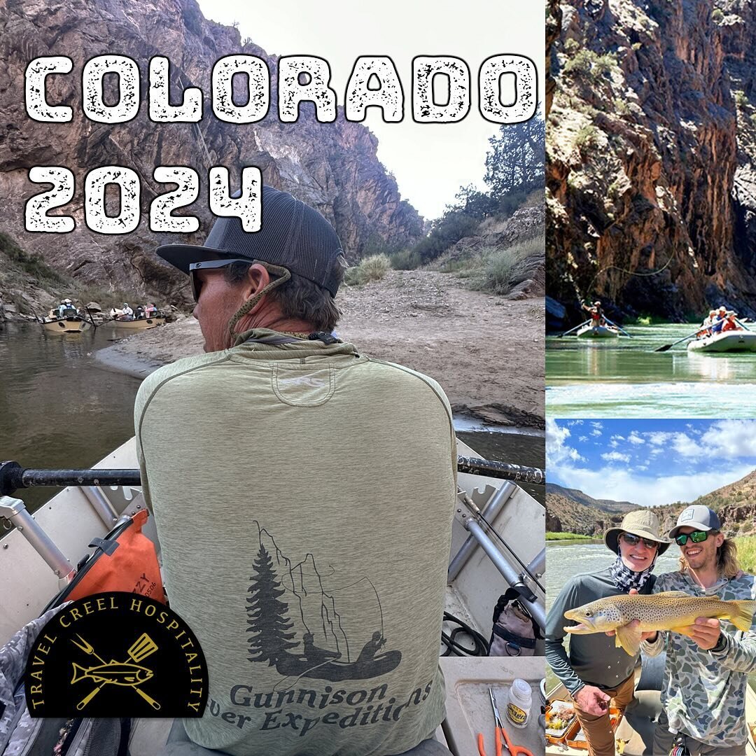Colorado!!
Come chase hungry brown trout with big foamy hoppers on the amazing Gunnison River.

We only have ONE open spot for our canyon float week!
And there are still a couple of spots left for week 3!
Get in on the fun!! We are headed in August..