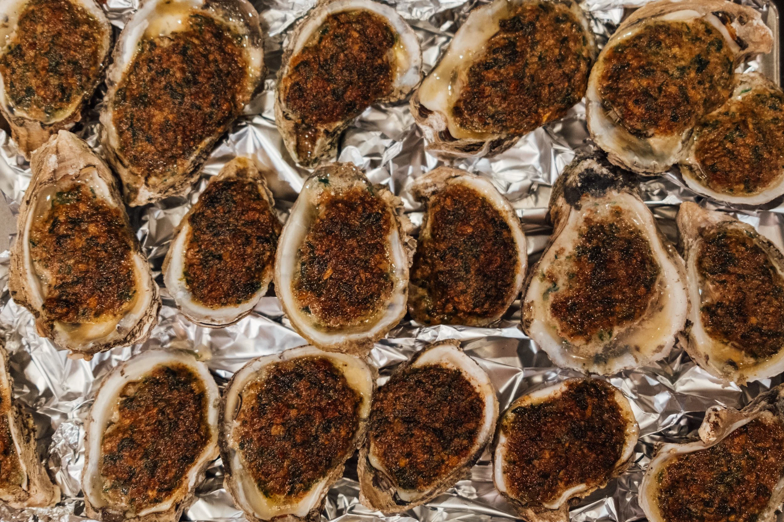 Oysters   Rockin’ Bienville
