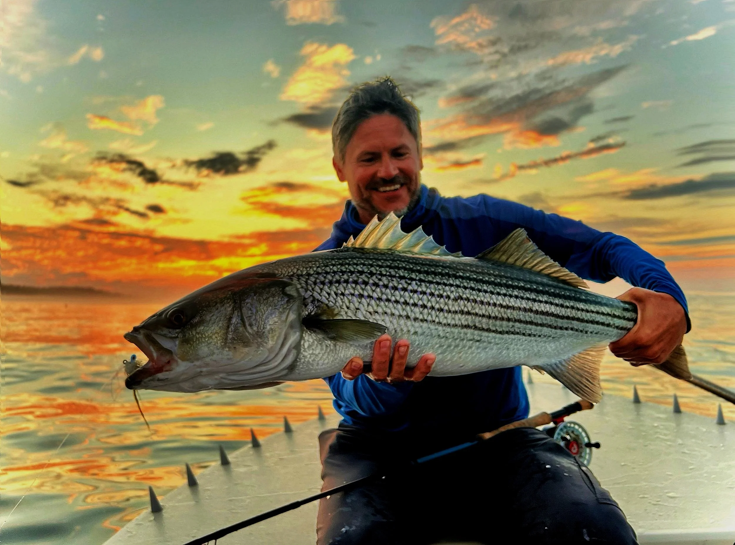 STRIPED BASS IN MAINE — Travel Creel Hospitality