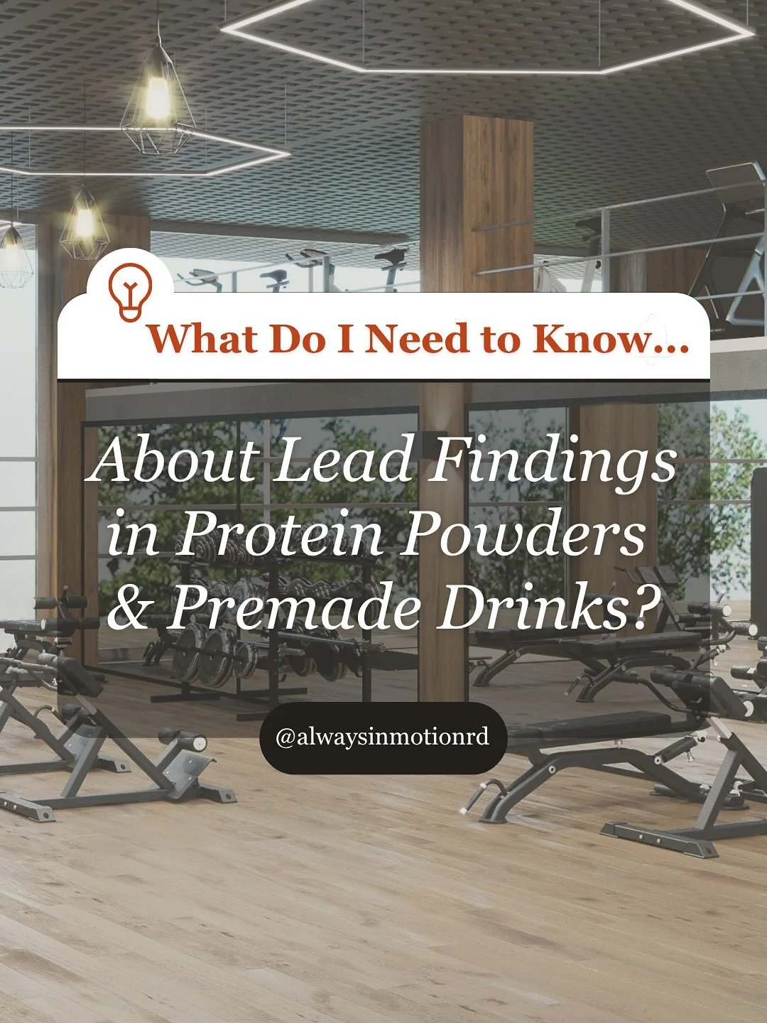 Another STRONG media headline convincing us to fear protein powders &amp; ready to drink options. This recent study looked at 23 protein supplements, finding a large majority triggered the Prop 65 limit for metals. Not surprisingly, the highest conce