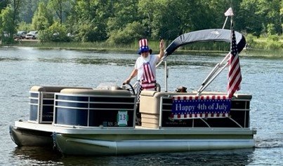"Hank and Uncle Sam" - Dexter Family