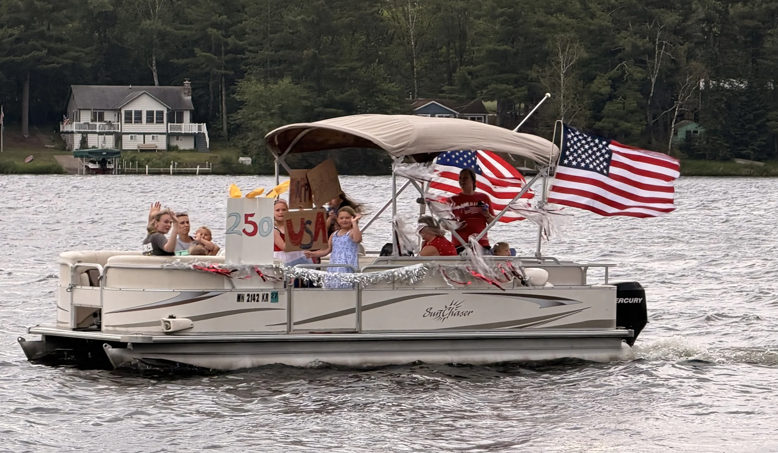 Happy Birthday USA - The Wick Family