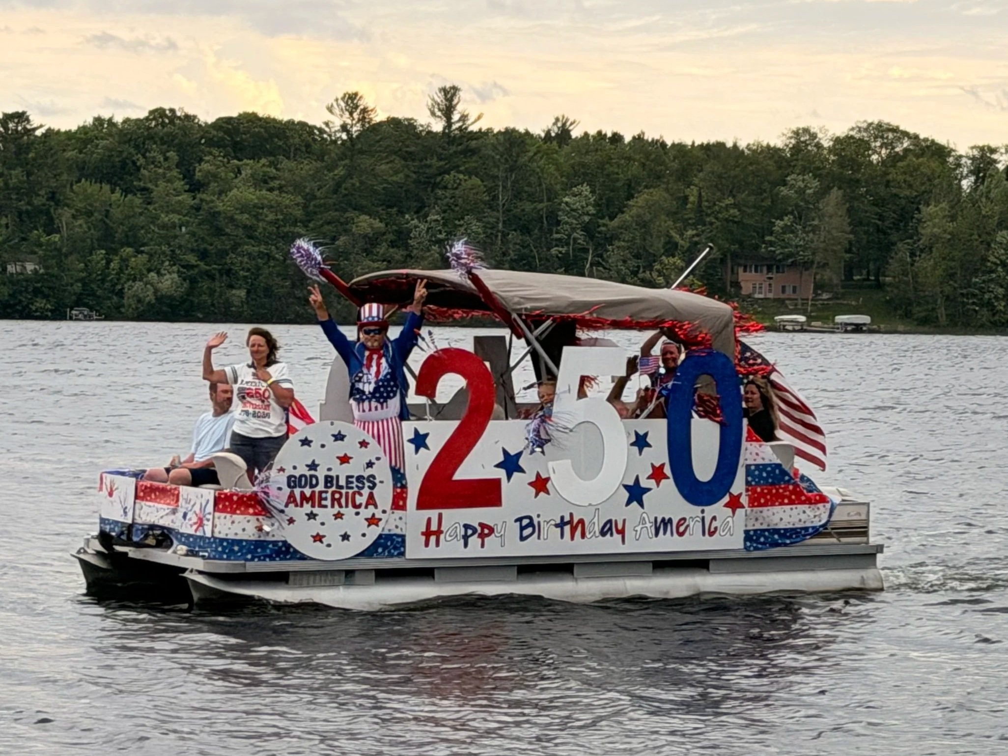 3rd Place - 250th Anniversary - The Lesher Family