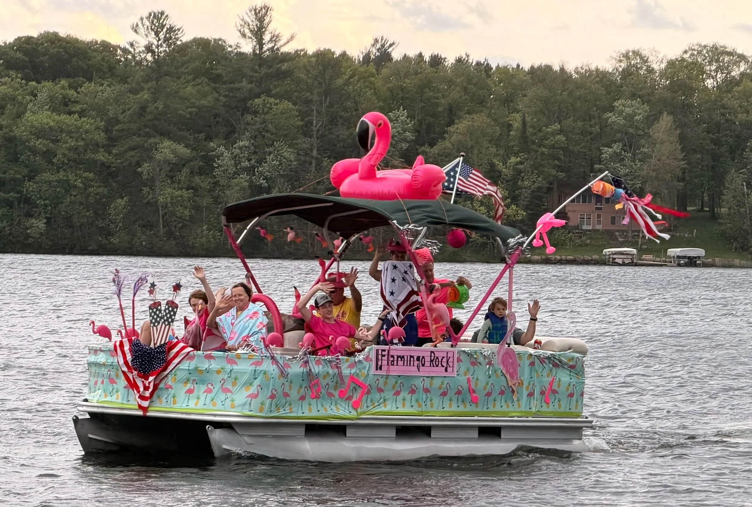 Flamingo Rocks - The Mueller Family
