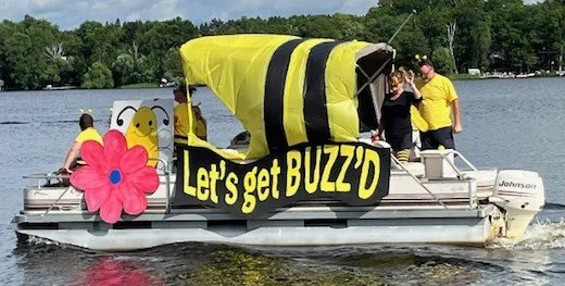 1st Place - Let's Get Buzz'd - The Lesher Family
