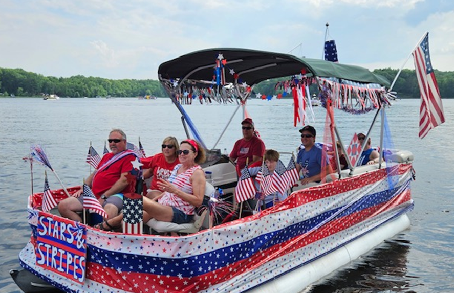 "Stars & Stripes" - Mueller Family