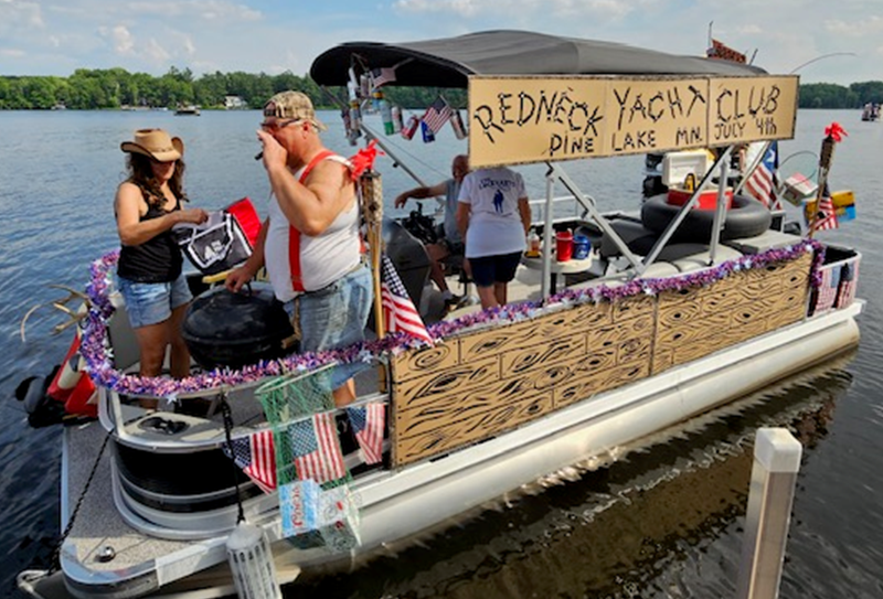 "Redneck Yacht Club" - Collova-Sorenson Family
