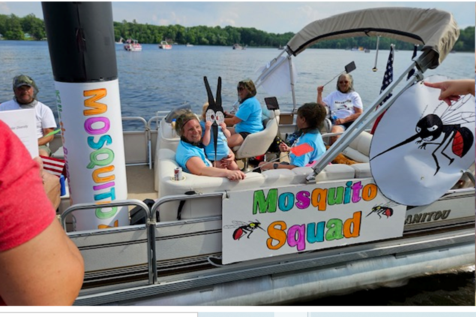 3rd Place: "Mosquito Squad" - Lesher Family