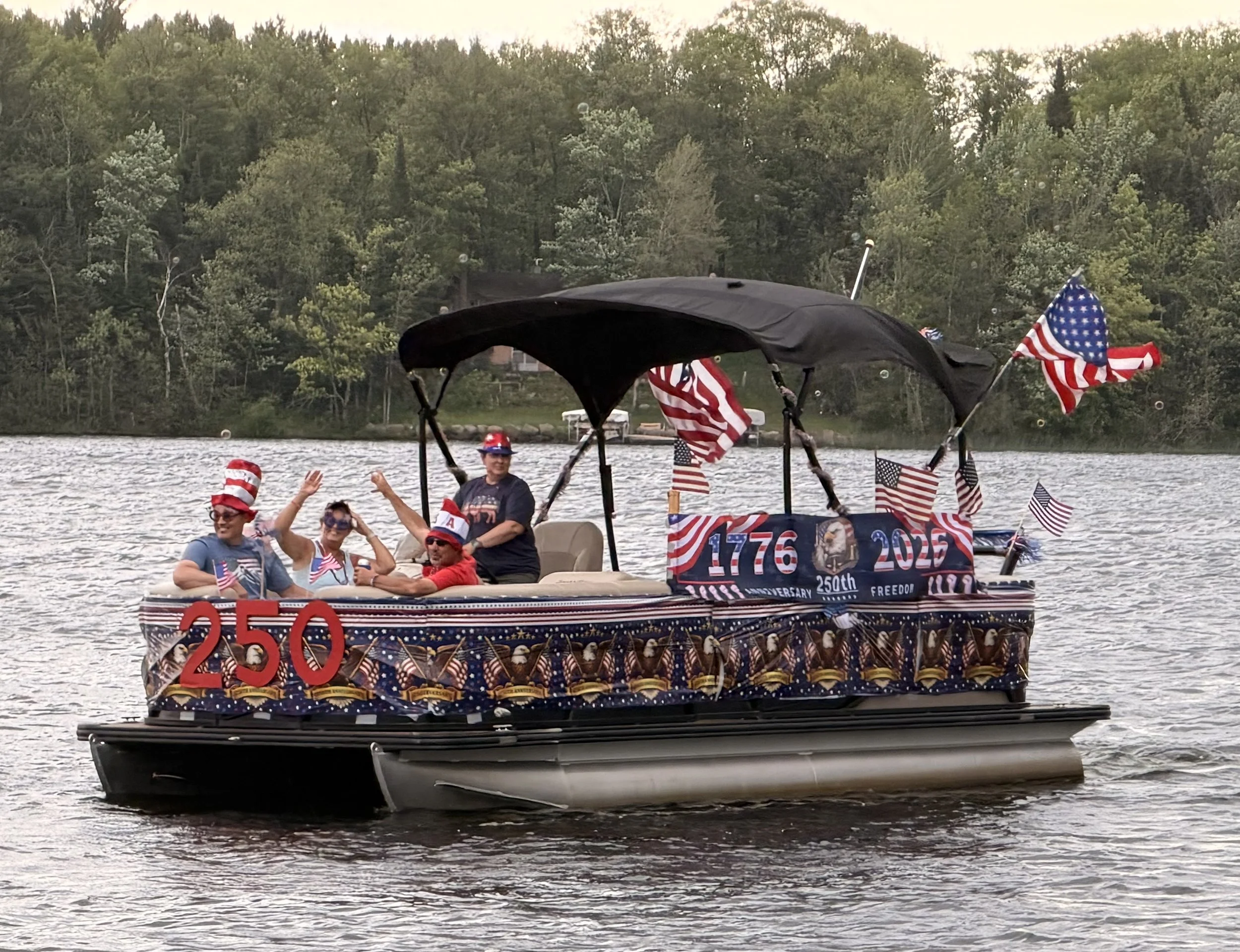 2nd Place - "Merica 250 - The Neitz Family