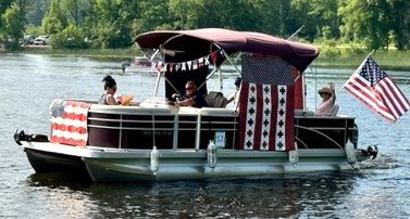 "Quilt America boat" - Anderson Family