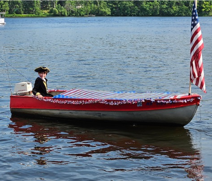 "Fishing Founding Father" - B. Auge