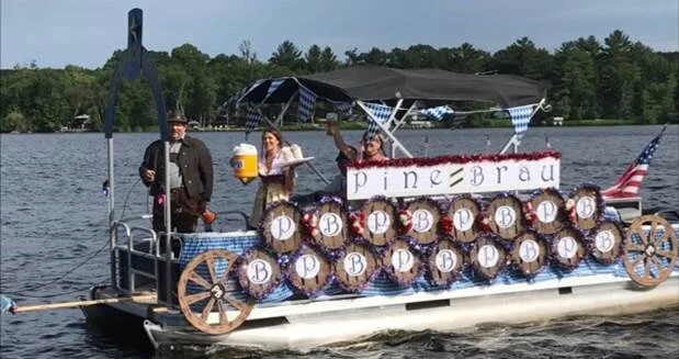 Sorenson/Collova Families – FouthTober Fest – 2nd Place